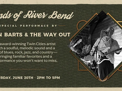 Saturday Live Music: Justin Barts & The Way Out