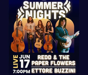 WDVX Summer Nights Series – Free Concert