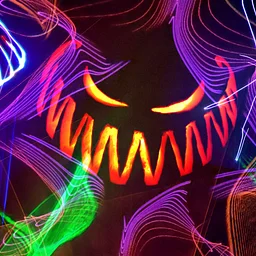 Laser Fright Light