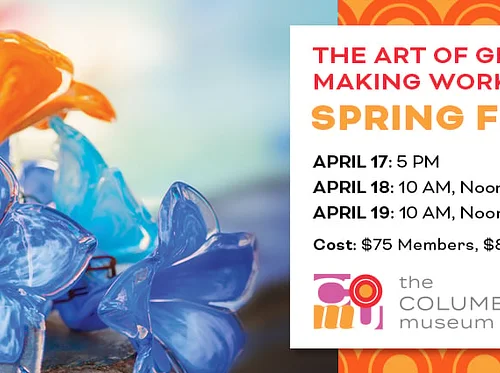 The Art of Glass Making: Spring Flowers