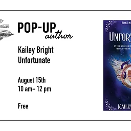 Pop-Up Author Kailey Bright