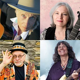 Words+Music show with Laurie, Claudia, Don and Nina