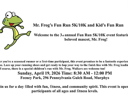 Mr. Frog’s Wild Ride