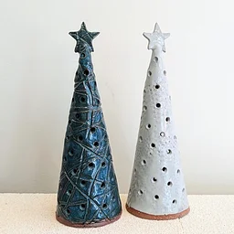 Taste of Art: Pair of Christmas Trees