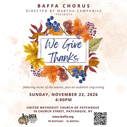 "We Give Thanks" by BAFFA Chorus