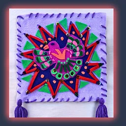 Animal Felt Tiles