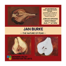 AN EVENING WITH THE ARTIST JAN BURKE