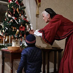 Christmas at the Jacksons'