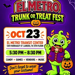 5th Annual El Metro Trunk or Treat Fest