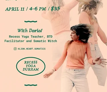 Unbound: Body Temple Dance with Daria