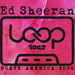 Ed Sheeran “The Loop Tour” Parking 9/4