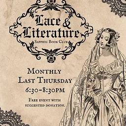 Lace & Literature – Sapphic Book Club