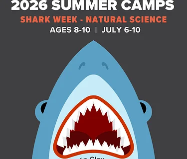 (SOLD OUT) Summer Camp - Shark Week - Natural Science