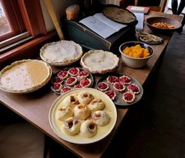 Baking at Lippitt Farmstead Workshop