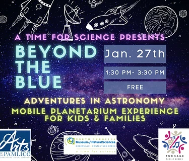 Beyond the Blue: Adventures in Astronomy