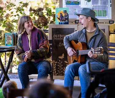 Story Time: Nikki Kurt Lives in a Yurt – Frick Environmental Center