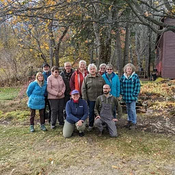 Fall Cleanup and Volunteer Lunch