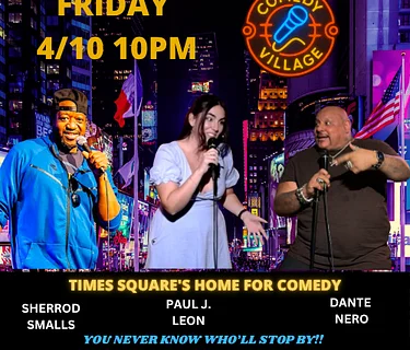 Times Square Comedy | Friday, April 10th @10 PM