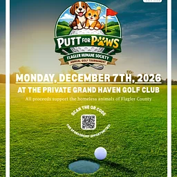 Putt for Paws Annual Golf Tournament