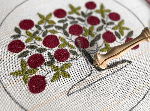 Punch Needle with Shaker Yarn Workshop