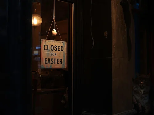 Closed for the Holiday