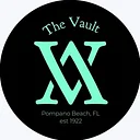 The Vault Bar & Restaurant at Old Town Pompano logo