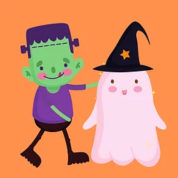 Trick-or-Treat Tables and Halloween Fun