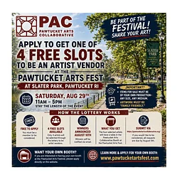 PAWTUCKET ARTS FEST @ SLATER PARK