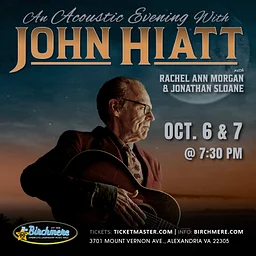 JOHN HIATT with Rachel Ann Morgan & Jonathan Sloane