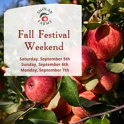 Labor Day Weekend Fall Festival