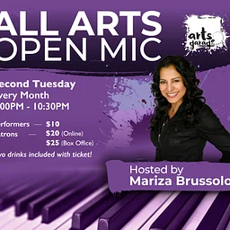 All Arts Open Mic