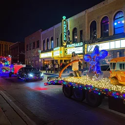 Downtown Light Parade