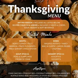 Celebrate Thanksgiving with us!