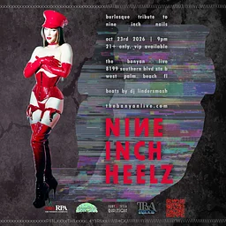 NINE INCH HEELZ