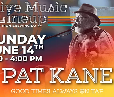 Live Music: Pat Kane