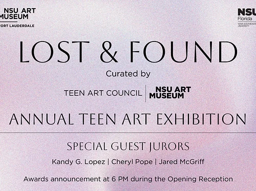 Teen Art Exhibition 2026 Opening Reception