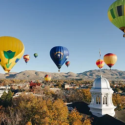 Nevada Day Weekend Schedule