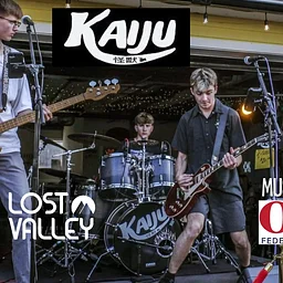 Kaiju Rock Band