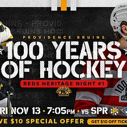 Providence Bruins vs Springfield Thunderbirds