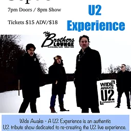 Wide Awake: U2 Tribute