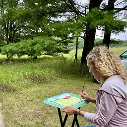 Tunnel of Trees Art Trail with Goodhart Artist Residency