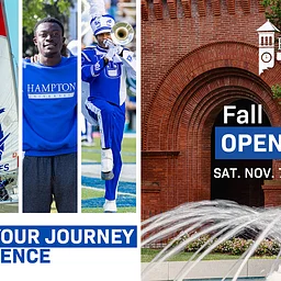 Hampton University Fall Open House