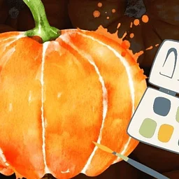 Paint a Pumpkin at Fall Fest