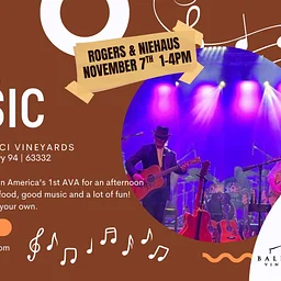 Live Music: Rogers & Niehaus