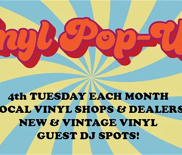 Vinyl Pop-Up Shops