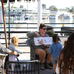 Little Lido Kids Club: Storytime on the Lido Deck with Lido Village Books