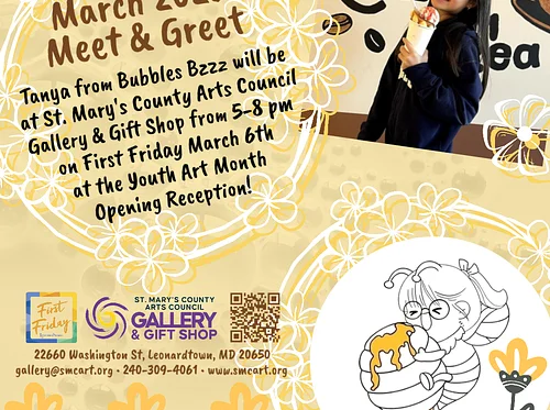 First Friday Meet & Greet - Tanya from Bubbles Bzzz