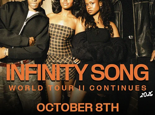 Thu. 10.8 - Infinity Song - World Tour II