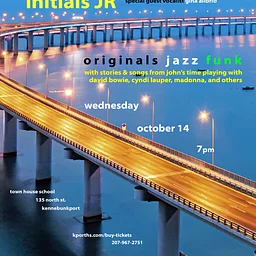 Mid-Week Music: Initials JR