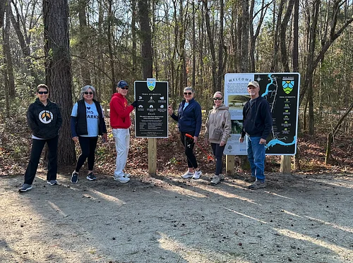 Walk in the Park: Weekly Walking Group